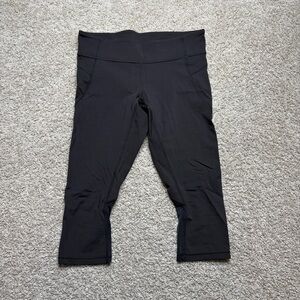Lululemon Mesh Accent Crops